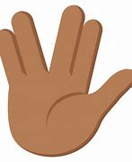 Image result for Vulcan Hand Emoji