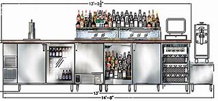 Image result for Commercial Bar Design Plans