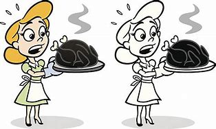 Image result for Burnt Turkey Cartoon