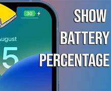 Image result for iPhone Battery Life Percentage PNG