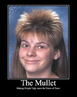 Image result for Mullet 80s Meme