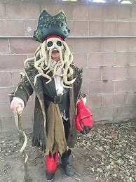 Image result for Davy Jones Pirate Costumes for Adults