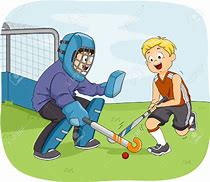 Image result for Boys Playing Field Hockey Clip Art