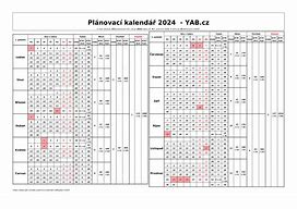 Image result for Kalendar Podla Tyzdnov