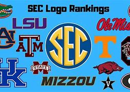 Image result for SEC College Football Team Logos