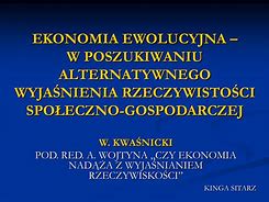 Image result for ekonomia_ewolucyjna