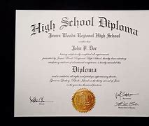 Image result for Picture of GED Certificate Sacramento
