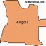 Image result for Saaf Incursions in Angola Map
