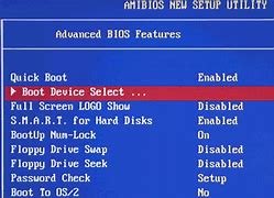 Image result for Bios Menu Windows XP