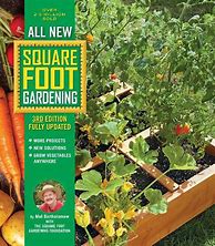 Image result for Square Foot Gardening Book