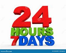 Image result for 24-Hours 7 Days