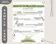 Image result for Arbonne 30 Days to Healthy Living Logo