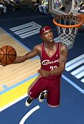 Image result for NBA 2K4 LeBron James Picture