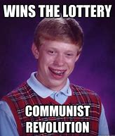 Image result for Lottery Communism Meme