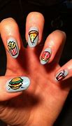 Image result for Food Nail Art