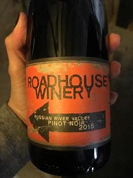 Image result for Roadhouse Pinot Noir Orange Label