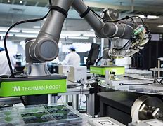 Image result for Collaborative Robots in Manufacturing