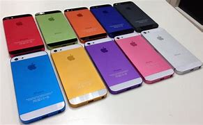 Image result for iPhone 5 Color Change