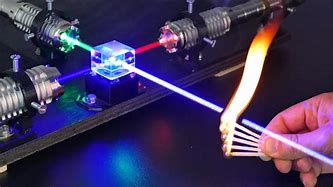 Image result for Laser Experiment