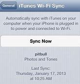 Image result for Sync iPhone Over Wi-Fi