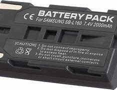 Image result for Samsung Model SB-L110A Battery Pack