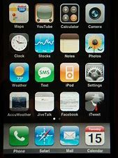 Image result for +Iphine 15 Home Screen
