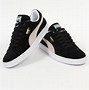 Image result for Puma Suede White and Black Half Sided