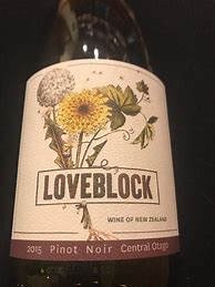 Image result for Loveblock Ltd Pinot Noir