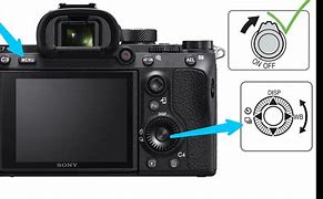 Image result for Sony Camera Reset