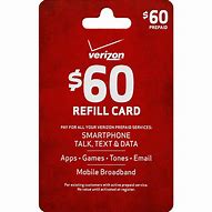 Image result for Verizon Refill Card