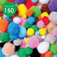 Image result for Pom Poms Craft Supplies