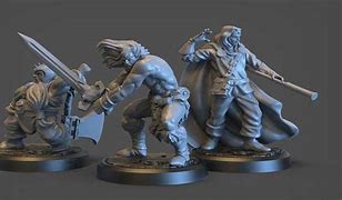 Image result for Miniture Painting 3D Printed Accessories