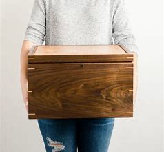 Image result for Large Keepsake Storage Box