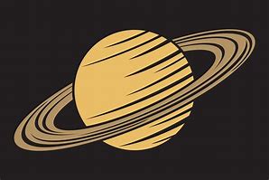 Image result for Saturn Planet Vector
