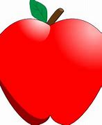 Image result for Red Apple Cartoon Smiling