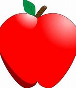 Image result for Cartoon Red Apple with Smiley Face