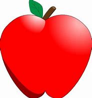 Image result for Cartoon Pic of Apple