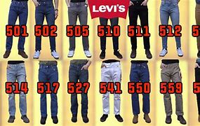 Image result for Levi's Men's Jeans Sizes