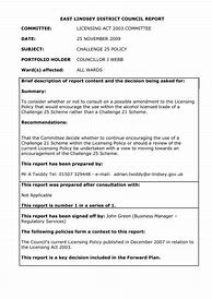 Image result for Challenge 25 Policy Document