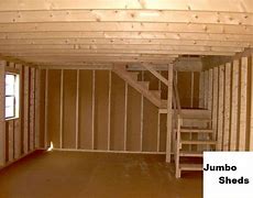 Image result for 12X16 Storage Shed Interior