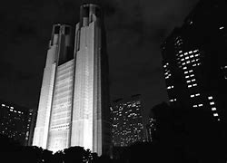 Image result for Tokyo Metropolitan Government Building Black and White