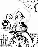 Image result for Ruby Gloom Papercraft Templates