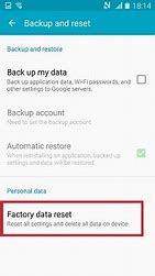 Image result for How Do I Factory Reset My Android Phone