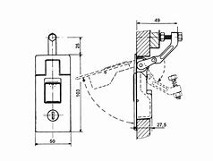 Image result for Utility Tool Box Plunger Lock