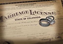 Image result for State of Colorado Marriage Certificate