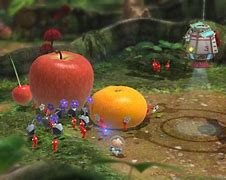 Image result for Wii U Nintendo Land Pikmin