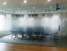 Image result for Frosted Glass Office Windows