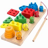 Image result for Wooden Stacking Toys