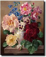 Image result for Paint by Number Kits for Adults Flowers