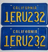 Image result for DMV California Personalized Plates List